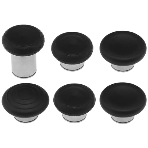 EMSea 6-teiliges Thumbsticks-Griff 6-in-1 Swap Magnet Joystick Tasten Set Kompatibel mit Xbox One Elite Series 2-Controllers Austauschbaren Joysticks von EMSea