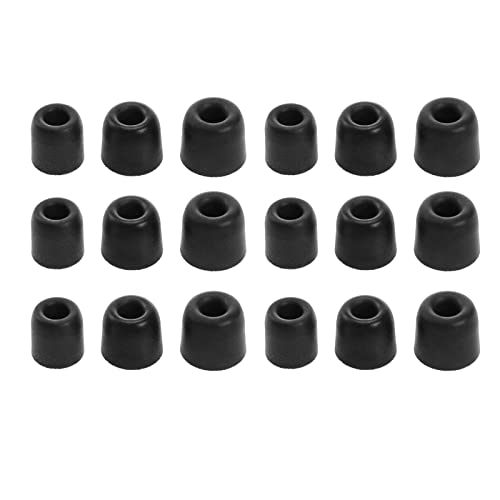 EMSea 9 Paare Ohrhörer Memory Foam Ohrstöpsel Geräuschisolierte In Ear Ohrstöpsel Ersatz für 4,9 mm Kopfhörer 3 Größen S/M/L von EMSea