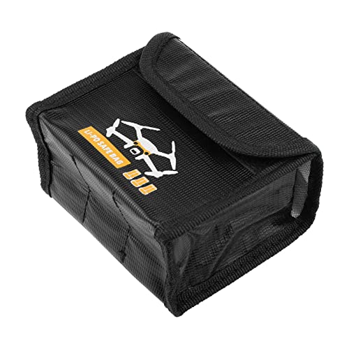 EMSea Explosionsgeschützte Akku-Sicherheitstasche, kompatibel mit DJI Mini 3 Pro Drohnen, Akku, Sicherheitsladung, Aufbewahrungstasche, Ersatz, 121 x 95 x 63 mm, L EMSea Explosionsgeschützte Akku-Sicherheitstasche, kompatibel mit DJI Mini 3 Pro Drohnen, Akku, Sicherheitsladung, Aufbewahrungstasche, Ersatz, 121 x 95 x 63 mm, L von EMSea
