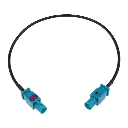 EMSea Fakra Z Stecker auf Stecker Fahrzeug Antennenadapter Kabel RG174 Koaxialkabel 30cm für DAB GPS FM Antenne Radio Scanner Amateur Radio Transceiver Tragbares CB Radio EMSea Fakra Z Stecker auf Stecker Fahrzeug Antennenadapter Kabel RG174 Koaxialkabel 30cm für DAB GPS FM Antenne Radio Scanner Amateur Radio Transceiver Tragbares CB Radio von EMSea