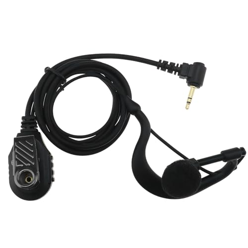 EMSea G-förmige Kopfhörer, Radio, Ersatz für Motorola Talkabout TLKR T92 H20 PMR446 T3 T5 T6 T7 T8 T9 T61 T62 T80 T81 T82 von EMSea