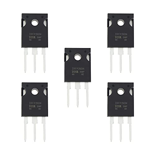 EMSea IRFP260 Transistor, N-Kanal, 50A 200 V, TO-247 5 Stück von EMSea