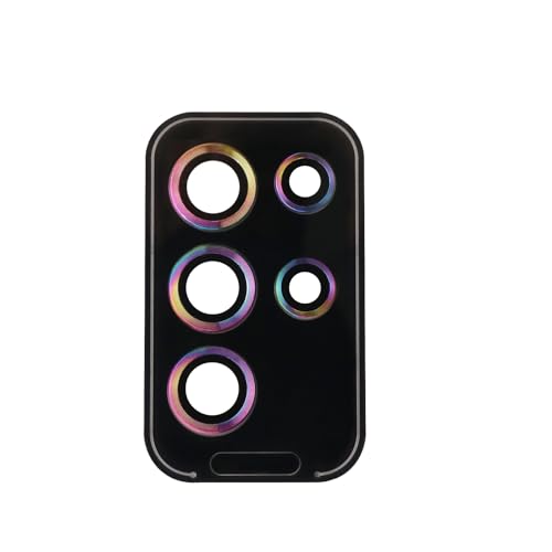 EMSea Kameralinsenschutz, Kameraobjektiv-Schutzhülle, gehärtetes Glas, Handy-Objektivschutz, kompatibel mit Samsung Galaxy S22 Ultra, mehrfarbig von EMSea