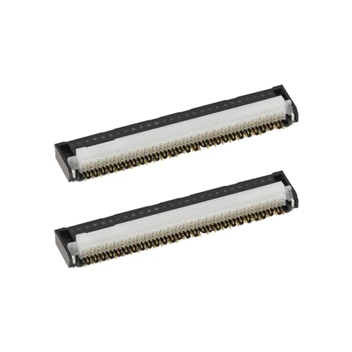 EMSea LCD-Bildschirm-Steckverbinder, kompatibel mit Schalterkonsole, Motherboard mit 53-poligem ZIF-LCD-Bildschirmverbinder, Konsole, Ersatzteil EMSea LCD-Bildschirm-Steckverbinder, kompatibel mit Schalterkonsole, Motherboard mit 53-poligem ZIF-LCD-Bildschirmverbinder, Konsole, Ersatzteil von EMSea