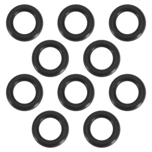 EMSea O-Ring-Gummidichtungen, Ersatz, kompatibel mit Aldi Workzone Hochdruckreiniger, O-Ringe, Hochdruckreiniger, Zubehör, schwarz, 10 Stück EMSea O-Ring-Gummidichtungen, Ersatz, kompatibel mit Aldi Workzone Hochdruckreiniger, O-Ringe, Hochdruckreiniger, Zubehör, schwarz, 10 Stück von EMSea