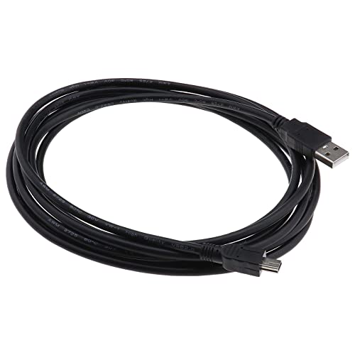 EMSea USB auf Mini 5-Pin Datenübertragungskabel 3m Mikrofonkabel Kompatibel mit Blue Yeti, Blue Snowball iCE USB Mic uvm. EMSea USB auf Mini 5-Pin Datenübertragungskabel 3m Mikrofonkabel Kompatibel mit Blue Yeti, Blue Snowball iCE USB Mic uvm. von EMSea
