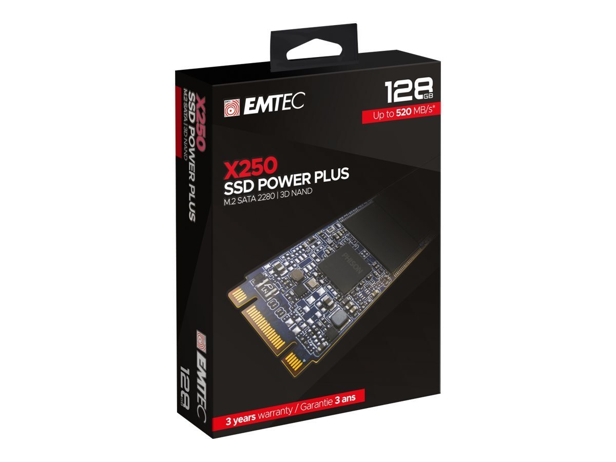 EMTEC EMTEC ECSSD128GX250 120GB SSD-Festplatte von EMTEC