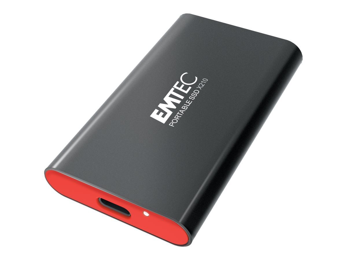 EMTEC EMTEC Gen2 X210 Portable 4K 1TB externe HDD-Festplatte EMTEC EMTEC Gen2 X210 Portable 4K 1TB externe HDD-Festplatte von EMTEC