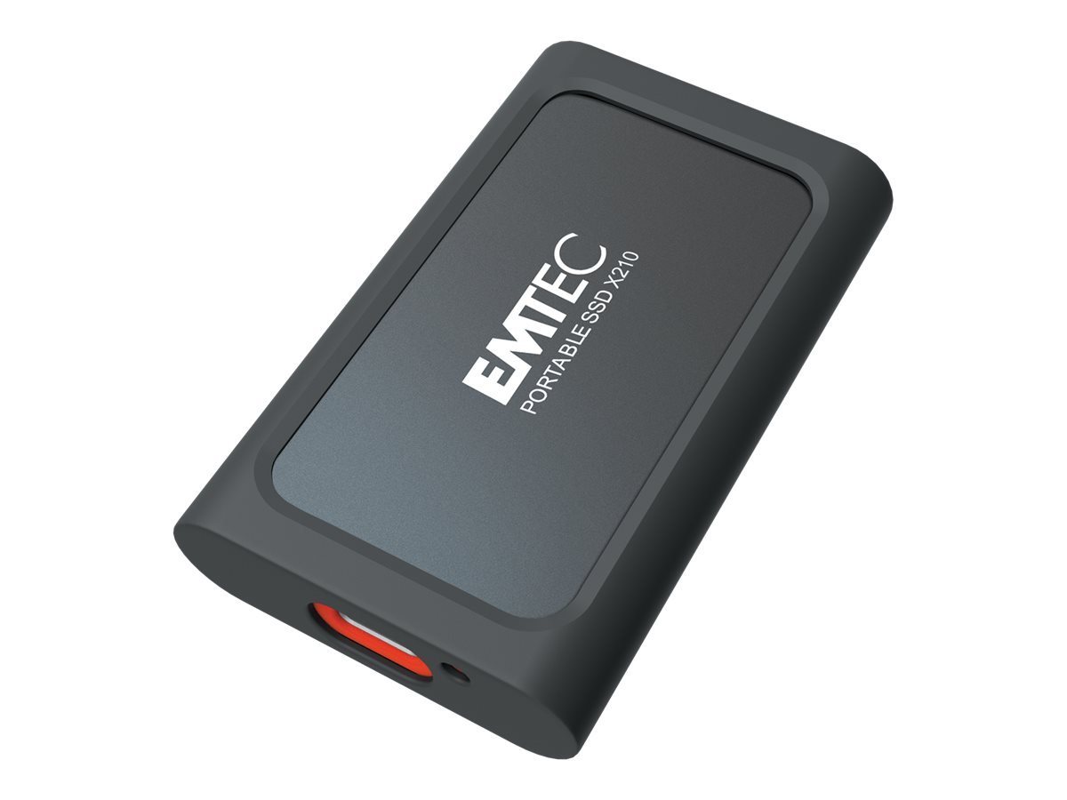 EMTEC EMTEC Gen2 X210 Portable 4K 512GB externe HDD-Festplatte von EMTEC