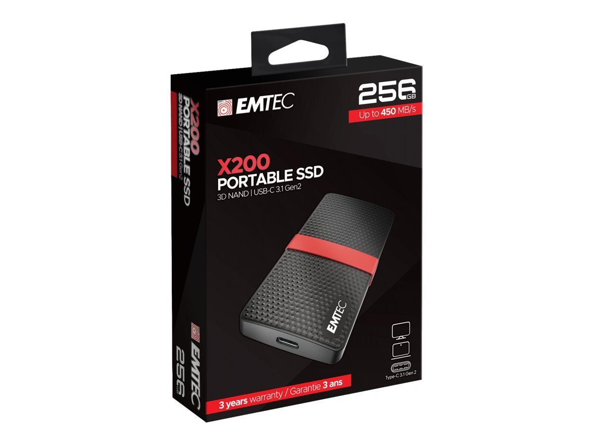 EMTEC EMTEC Power Plus X200 256GB SSD-Festplatte von EMTEC
