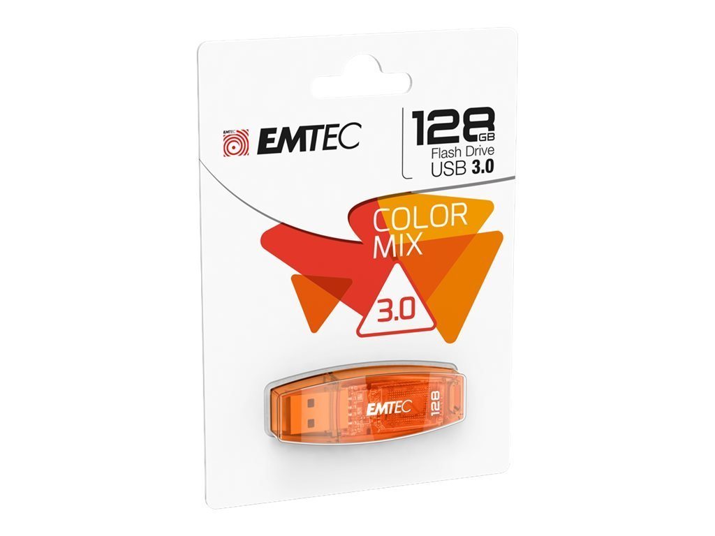 EMTEC EMTEC USB-Stick 128GB EMTEC C410 Color Mix USB 2.0 USB-Stick von EMTEC