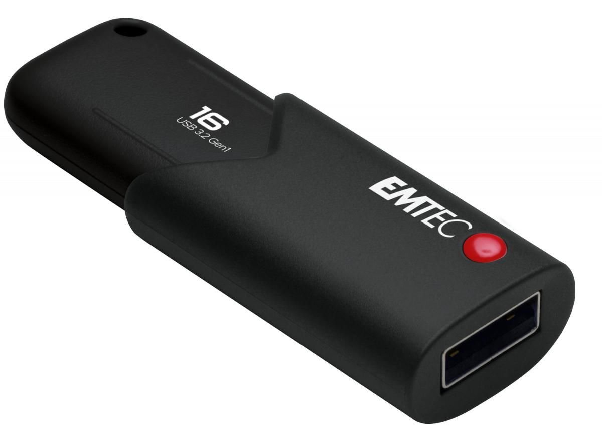 EMTEC EMTEC USB-Stick 16 GB B120 USB 3.2 Click Secure USB-Stick von EMTEC