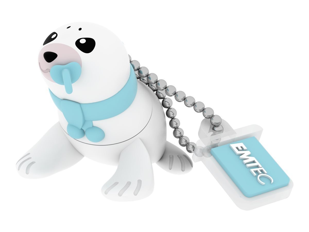 EMTEC EMTEC USB-Stick 16GB EMTEC M334 Animalitos Baby Seal USB-Stick von EMTEC