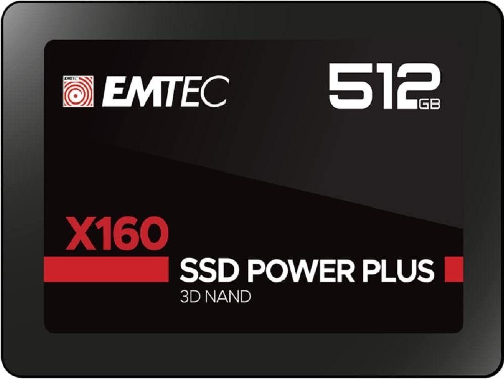 EMTEC EMTEC X160 SSD Power Plus 512GB SSD-Festplatte EMTEC EMTEC X160 SSD Power Plus 512GB SSD-Festplatte von EMTEC