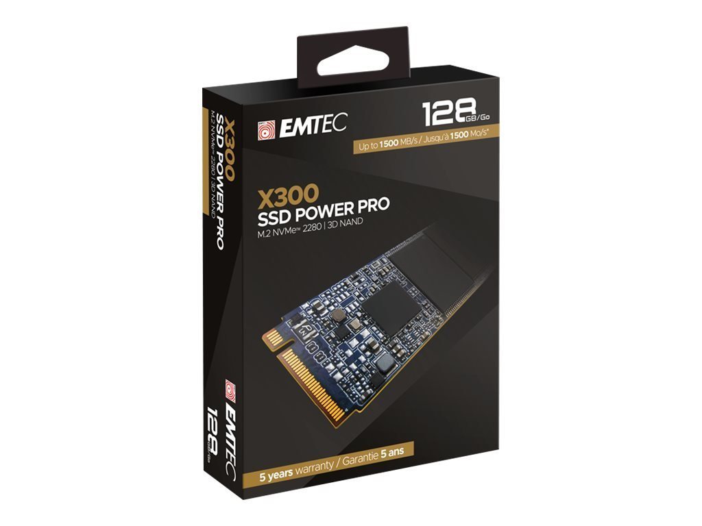 EMTEC EMTEC X300 128GB SSD-Festplatte von EMTEC