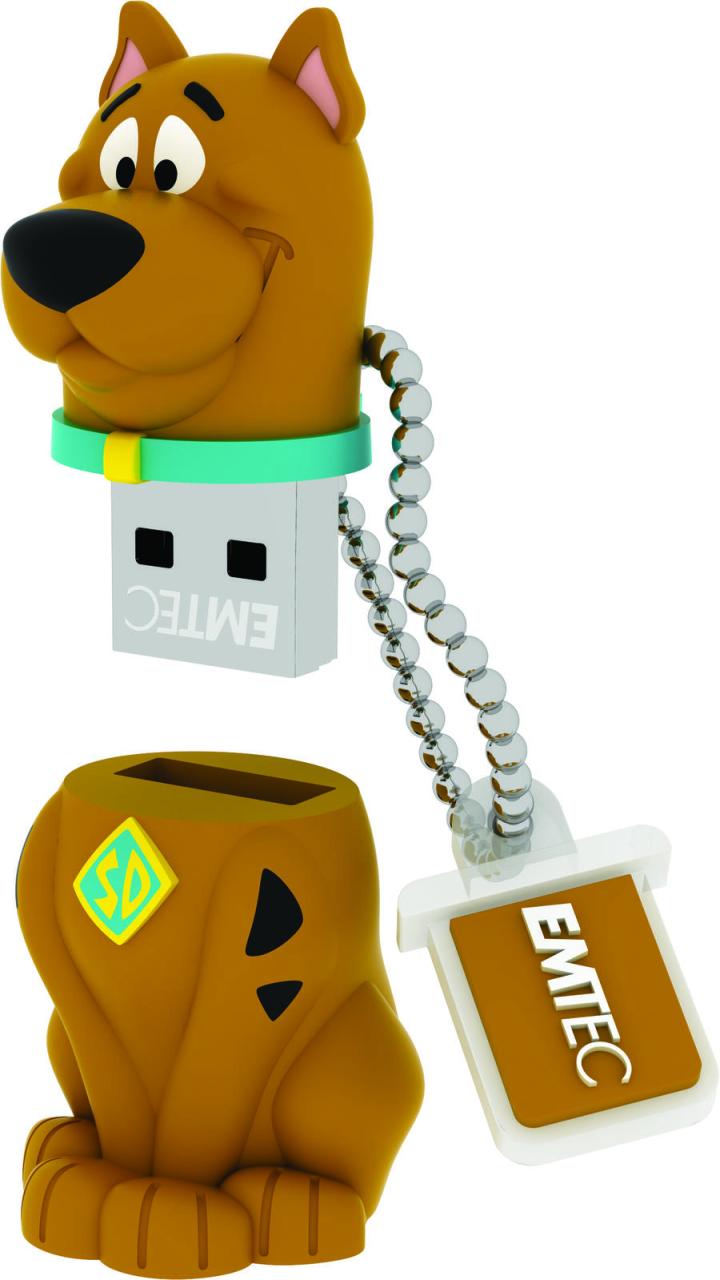 Emtec USB-St. Scooby Doo 16GB USB-Stick von EMTEC