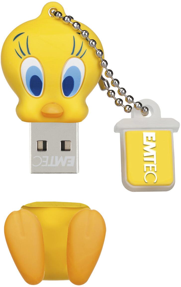 Emtec USB-Stick Tweety 16GB USB-Stick von EMTEC