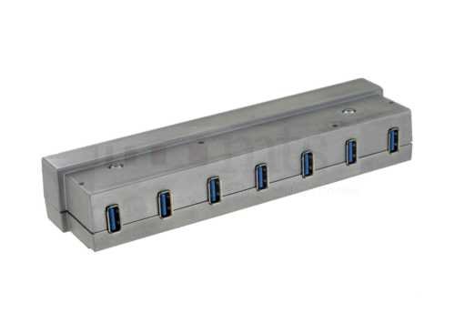 EMTrust Tough-Box-Hub - INDUSTRIELLER montierbarer 7-Port USB 3.0 USB Hub mit integrierter Stromversorgung von EMTrust