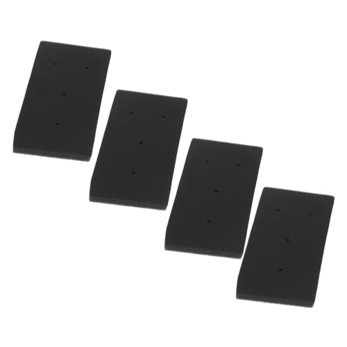 4 Stück Trockner-Schwammfilter, 4 Löcher, Schaumstoff, 481010716911, Ersatz für Elektrische Waschmaschine von EMUKOEP