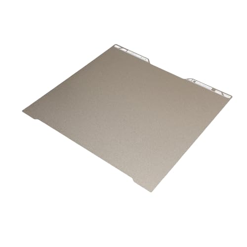 Strukturierte PEI -Build -Platte für H2D -Doppel -3D -Drucker, Hochtemperaturbettplattform, PEI -Bauplatte, PEI -Platte, PEI -Druckoberfläche, Ausgezeichnete Haftung, für PLA, von EMUKOEP