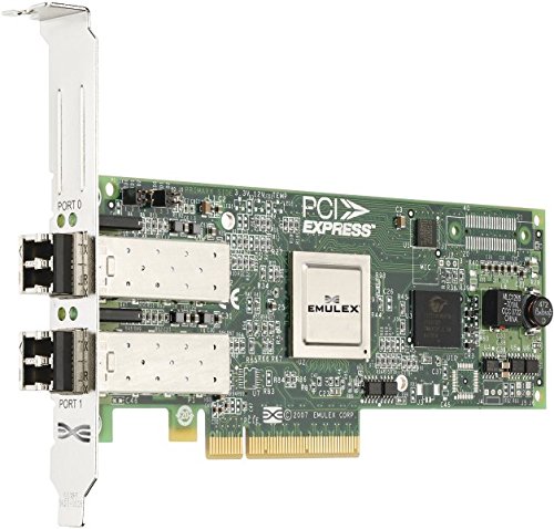 LPE12002L-M8-F - LPE12002L-M8-F Emulex LightPulse 8GB Dual Ports Fibre PCI-E von EMULEX
