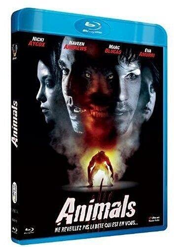 Animals (Blu-Ray) (Import) Blucas Marc von EMYLIA