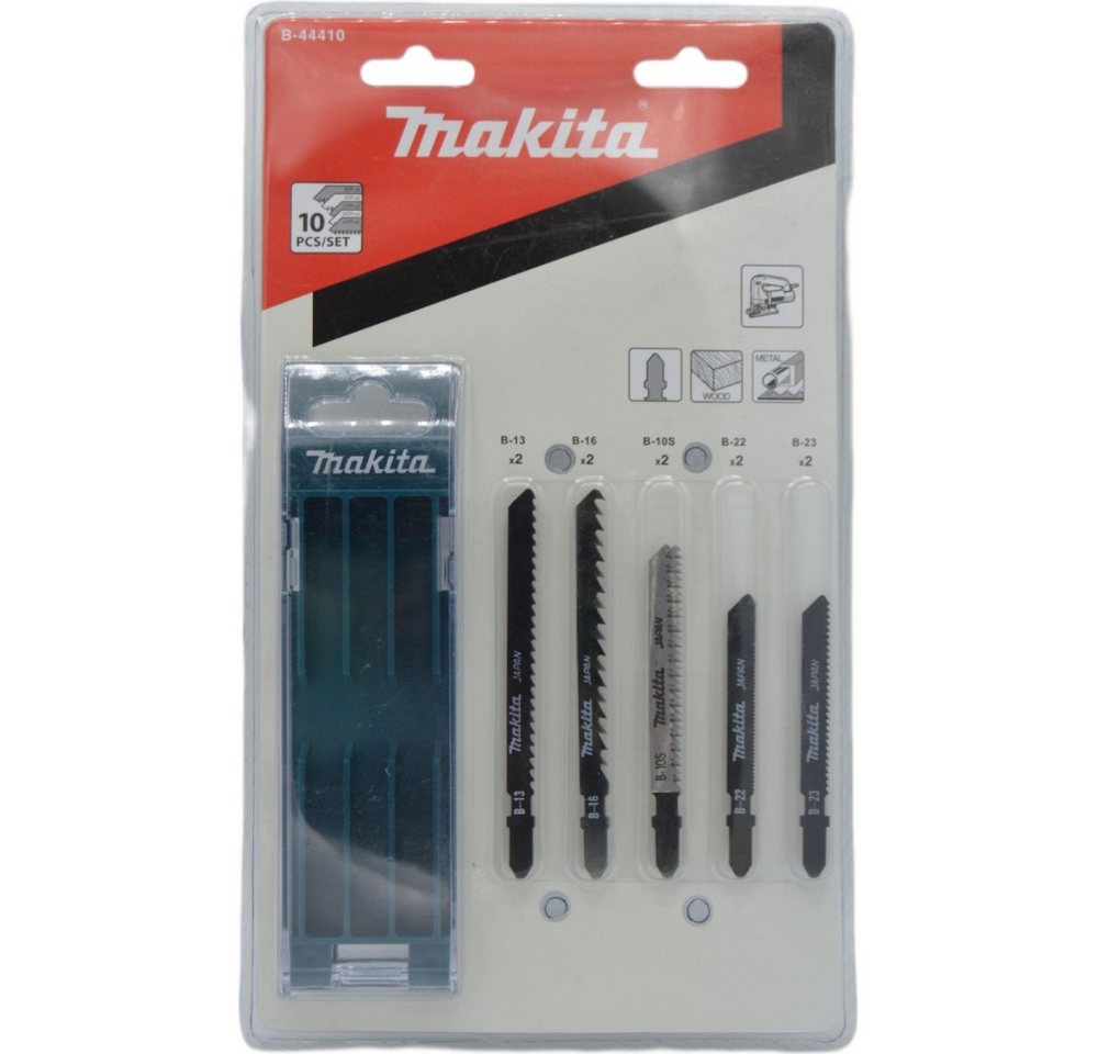 EMZ Elektro-Marketing-Zentrale GmbH Makita Stichsägeblatt Sortiment A B-44410 - Sägeblätter. Elektro-Kabel, Hochwertige Makita Qualität, präzise Schnitte EMZ Elektro-Marketing-Zentrale GmbH Makita Stichsägeblatt Sortiment A B-44410 - Sägeblätter. Elektro-Kabel, Hochwertige Makita Qualität, präzise Schnitte von EMZ Elektro-Marketing-Zentrale GmbH