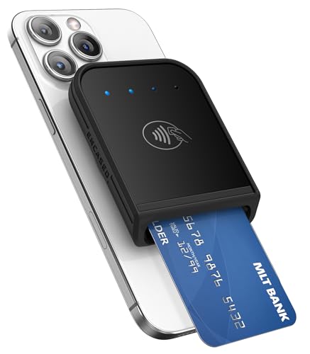 ENCASED Schutzhülle für Shopify Tap & Chip Kartenleser (MagSafe kompatibel) schwarz von ENCASED