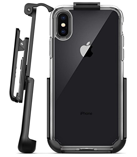 ENCASED umhüllte Gürtelclip Holster für SPIGEN Ultra Hybrid - Hülle iPhone X/XS (Nicht im Lieferumfang Enthalten) von ENCASED