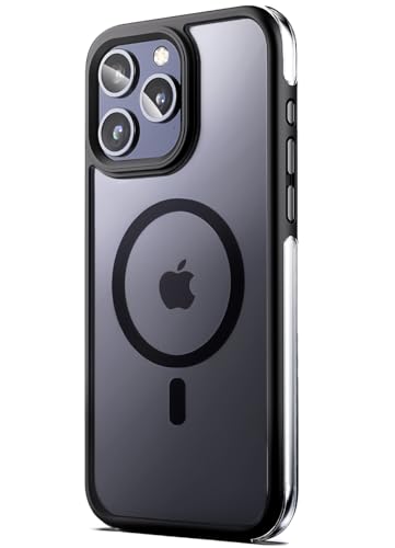 Encased Clear Case Designed for iPhone 15 Pro Max Phone Case (Compatible with MagSafe) Clear von ENCASED