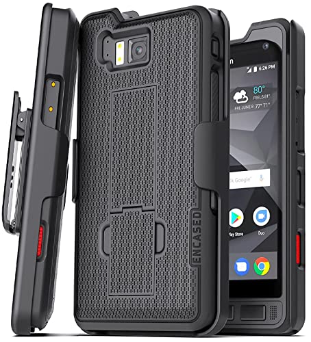 Encased DuraClip Schutzhülle mit Gürtelclip für Sonim XP8, Hartschale, mit Handy-Halter, Schwarz Encased DuraClip Schutzhülle mit Gürtelclip für Sonim XP8, Hartschale, mit Handy-Halter, Schwarz von ENCASED