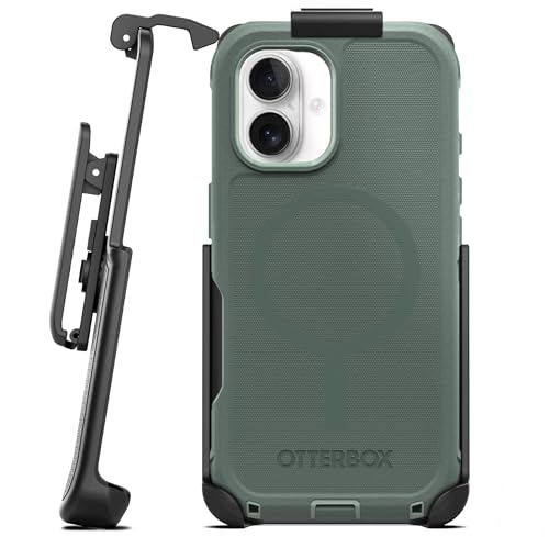 Encased Ersatz-Gürtelclip für Otterbox Defender Case – iPhone 16 (nur Holster, Hülle nicht im Lieferumfang enthalten) von ENCASED
