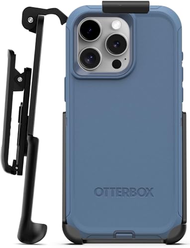 Encased Ersatz-Gürtelclip für Otterbox Defender Hülle – iPhone 15 Pro (nur Holster, Hülle nicht im Lieferumfang enthalten) von Encased