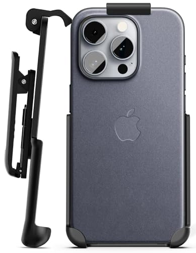 ClipMate Gürtelholster, entworfen für Apple Finewoven Case – iPhone 15 Pro Max (nur Holsterclip – Hülle ist nicht im Lieferumfang enthalten) (feingewebte Hülle) von ENCASED
