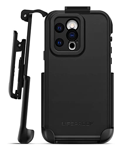 Encased Gürtelclip-Holster, nur passend für das Lifeproof Fre (iPhone 13 Pro Max) Holster – Hülle nicht im Lieferumfang enthalten von ENCASED