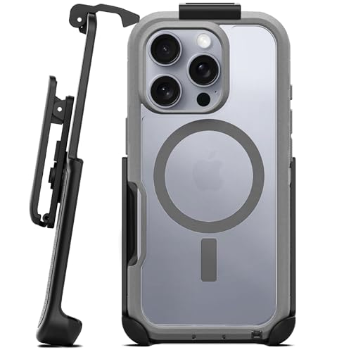 Encased Gürtelclip-Holster für Otterbox Defender XT Clear Case – iPhone 16 Pro Max (Hülle nicht im Lieferumfang enthalten) (iPhone 16 Pro Max) von ENCASED