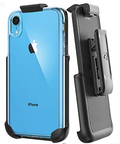 Encased Gürtelclip Holster kompatibel mit Spigen Ultra Hybrid Hülle - Apple iPhone XR (Hülle nicht enthalten) von ENCASED