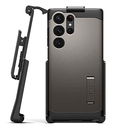 Encased Gürtelclip-Holster – nur kompatibel mit Spigen Tough Armor Serie, Samsung Galaxy S23 Ultra (17,3 cm), Hülle ist nicht im Lieferumfang enthalten von ENCASED