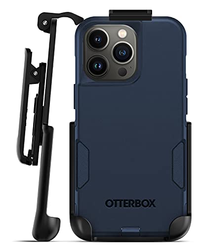 Encased Gürtelclip Holster – passend für Otterbox Commuter Serie, iPhone 13 Pro Max – iPhone 14 Pro Max (Hülle ist nicht im Lieferumfang enthalten) von ENCASED