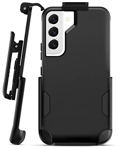 Encased Gürtelclip-Holster – passend für Otterbox Commuter Series (Samsung Galaxy S22) Hülle nicht im Lieferumfang enthalten von ENCASED
