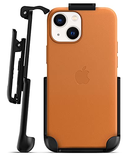 Encased Gürtelclip für Apple Leder MagSafe Hülle (iPhone 13) nur Holster, Hülle Nicht im Lieferumfang enthalten von ENCASED