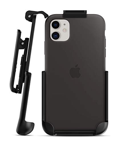 Encased Gürtelclip für Apple Silikon Hülle – iPhone 11 (nur Holster – Hülle ist nicht im Lieferumfang enthalten) von ENCASED