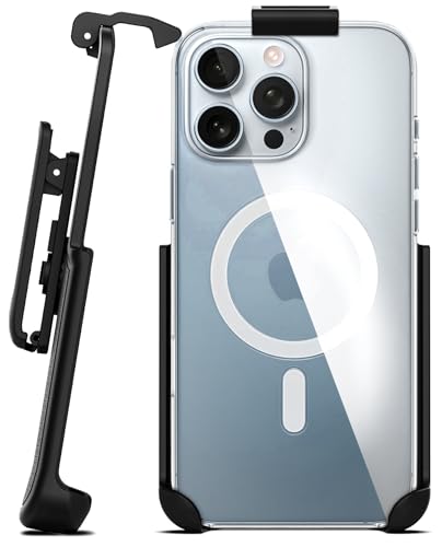 Encased Gürtelclip für Apple Clear Case – iPhone 16 Pro Max (nur Holster) von ENCASED