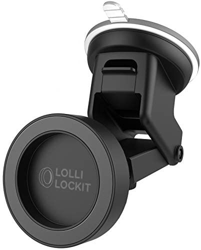 LolliLockit Magnetic Grip Car Holder for Pop Phone Mount, Dash/Window Socket Attachment by LolliLocket von ENCASED