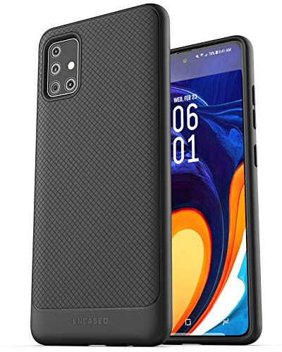 Schutzhülle für Samsung A51 – Encased Slim Fit Flexible Grip Cover für Galaxy A51 (nicht für die A51 5G Version) von ENCASED