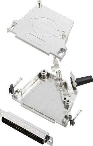 Encitech D45ZF37-DMP-K 6355-0047-04 D-SUB Stiftleisten-Set 45° Polzahl (num): 37 Lötkelch 1 Set von ENCITECH