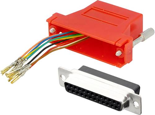 Encitech DA9-SMJ8-K-R-RC D-SUB Adapter D-SUB-Buchse 9pol. - RJ45-Buchse 8p8c von ENCITECH