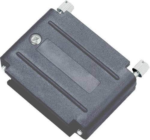 Encitech DAPK25-JS-K 6211-0100-33 D-SUB Adaptergehäuse Polzahl (num): 25 Kunststoff Schwarz 1St. von ENCITECH