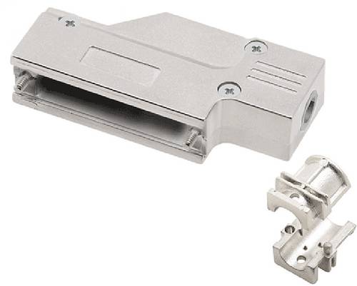 Encitech DCMR25-HI-K 6560-0701-03 D-SUB Gehäuse Polzahl (num): 25 Zinkdruckguss 90° Metall 1St. von ENCITECH