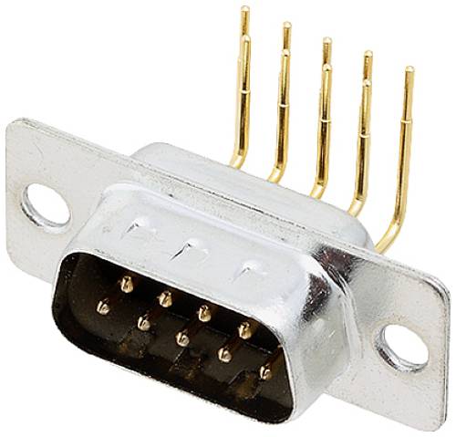 Encitech DD15-M-T-B-M-RBM 2103-2200-02 D-SUB Stiftleiste 90° Polzahl (num): 15 Lötpins Tray von ENCITECH